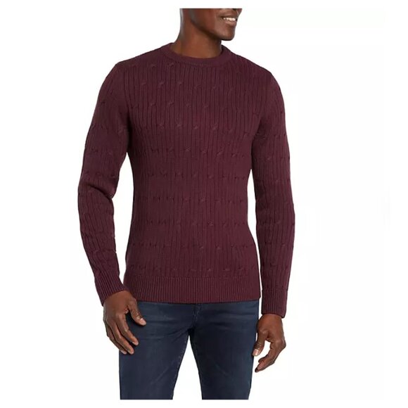 Express Men's Cable Knit Sweater‎ - Picture 1 of 6